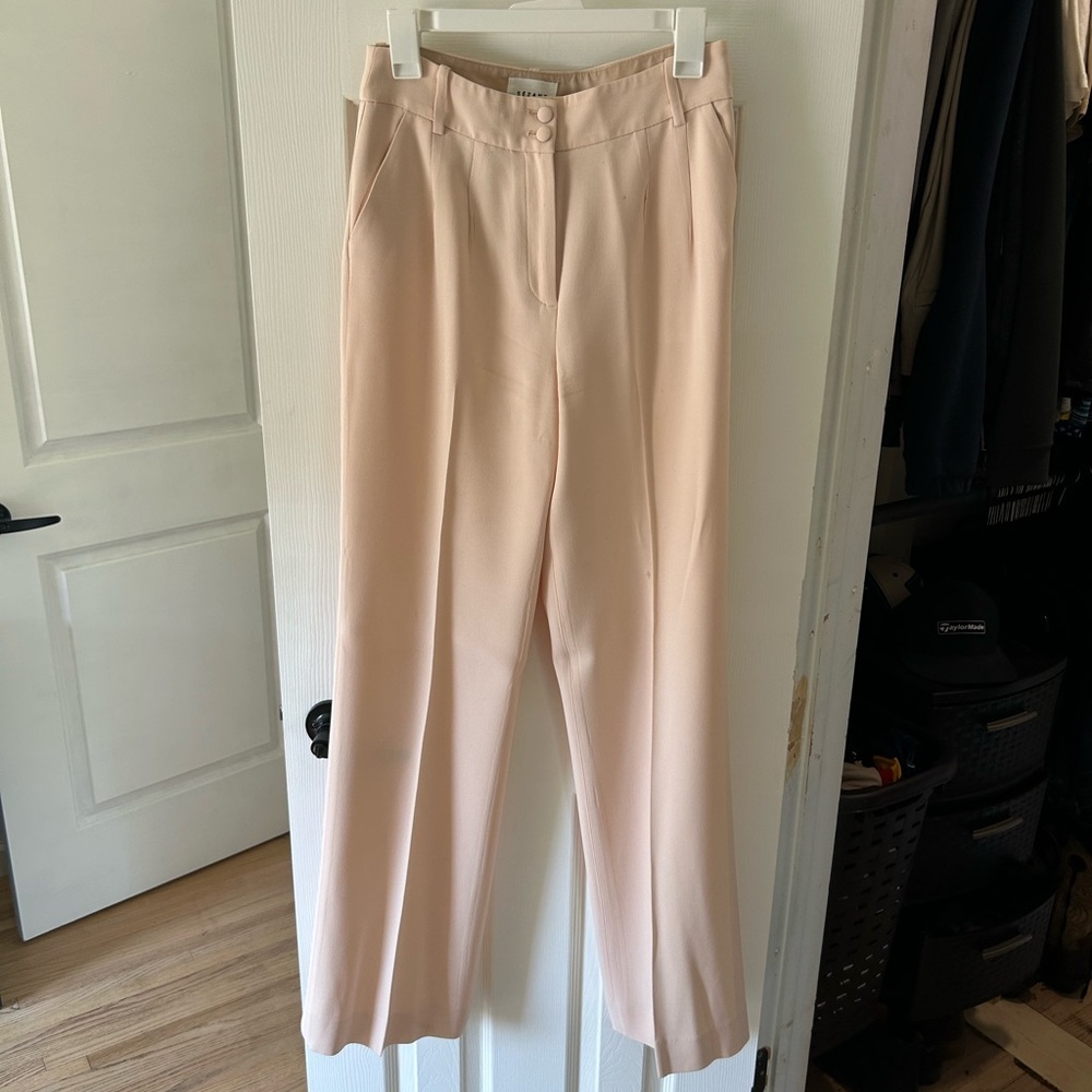 Sézane light pink Women's Pants